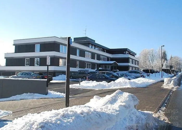 아파트 Am Waltenberg 빈터베르크