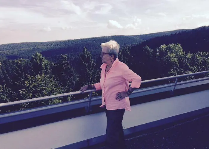 아파트 Am Waltenberg 빈터베르크